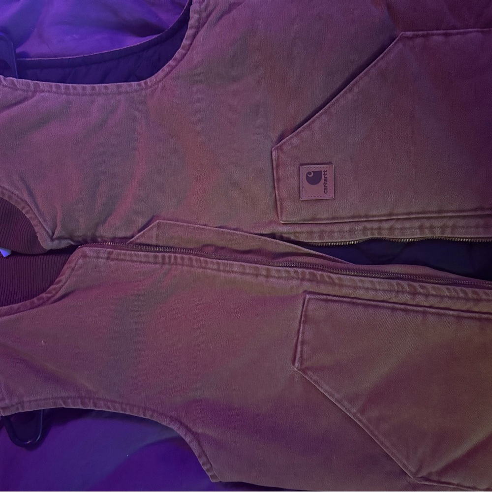 Carhartt Brown Vest